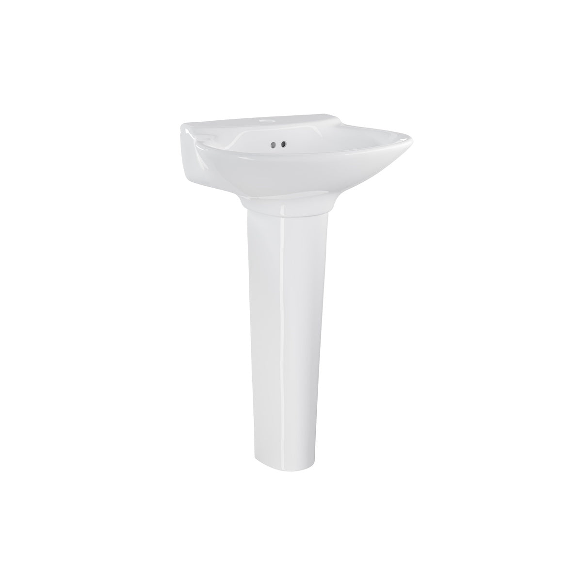 LAVAMANOS AVANTI BLANCO CON PEDESTAL