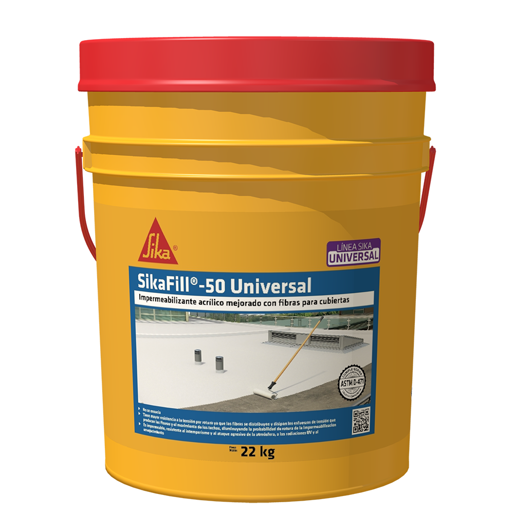 SIKAFILL 50 UNIVERSAL BLANCO 22 KG