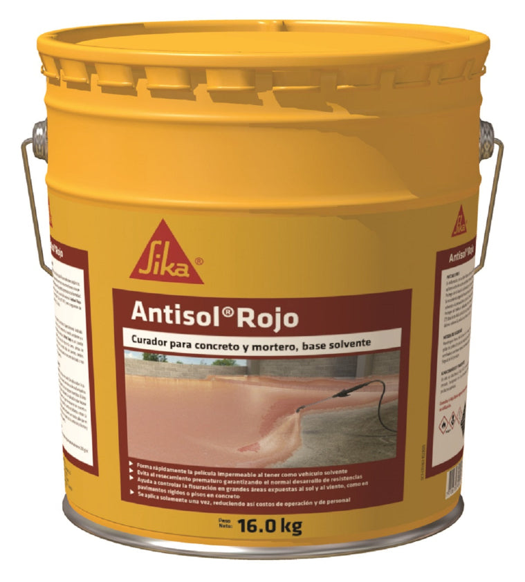 ANTISOL ROJO 16KG