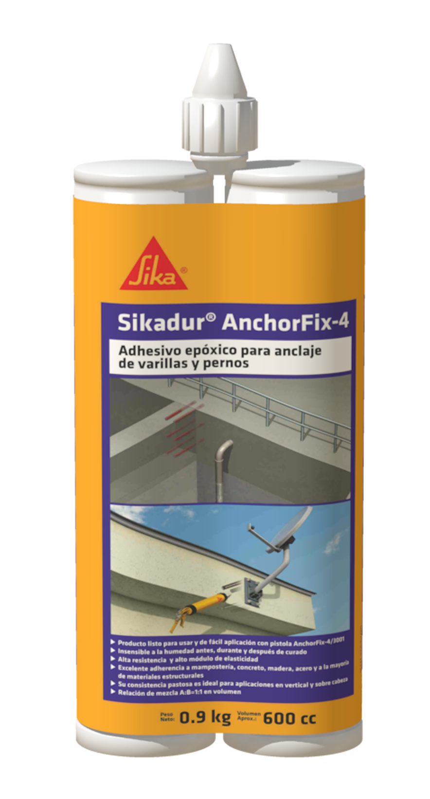 SIKADUR ANCHORFIX 4 600ML