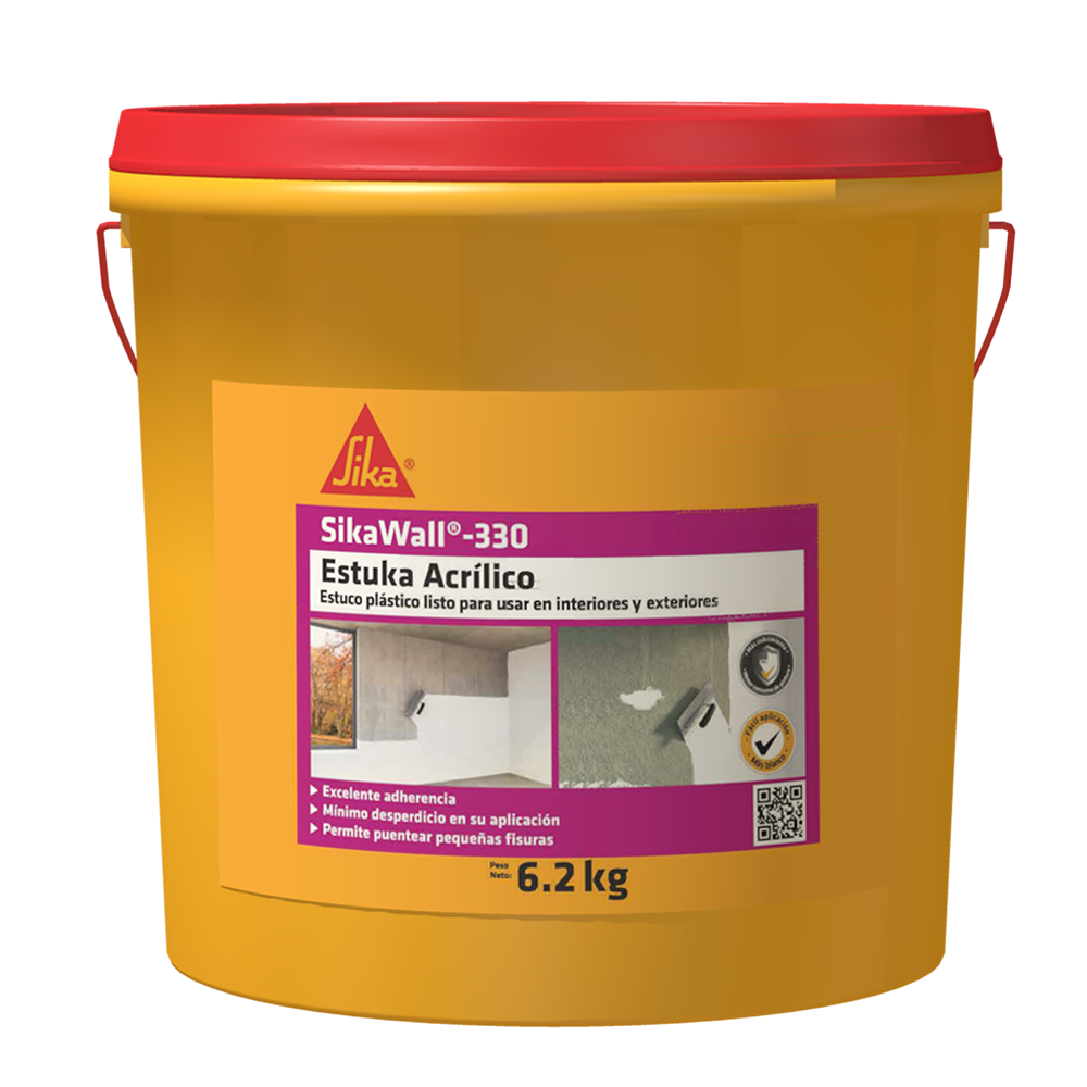 ESTUCO ACRILICO GALON SIKAWALL 330