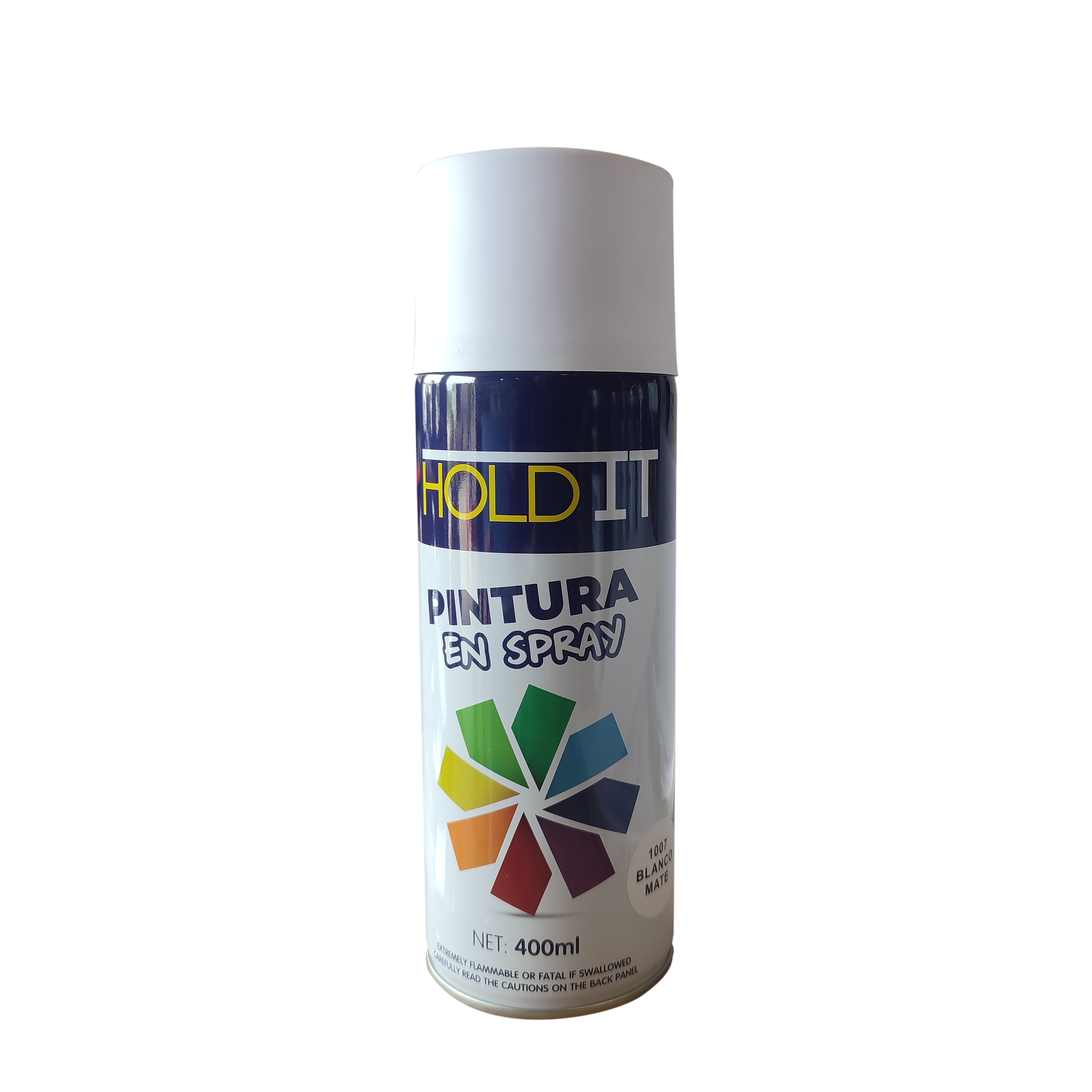 Pintura en Aerosol Multiusos 400ML Hold It - MARKEMSTORE