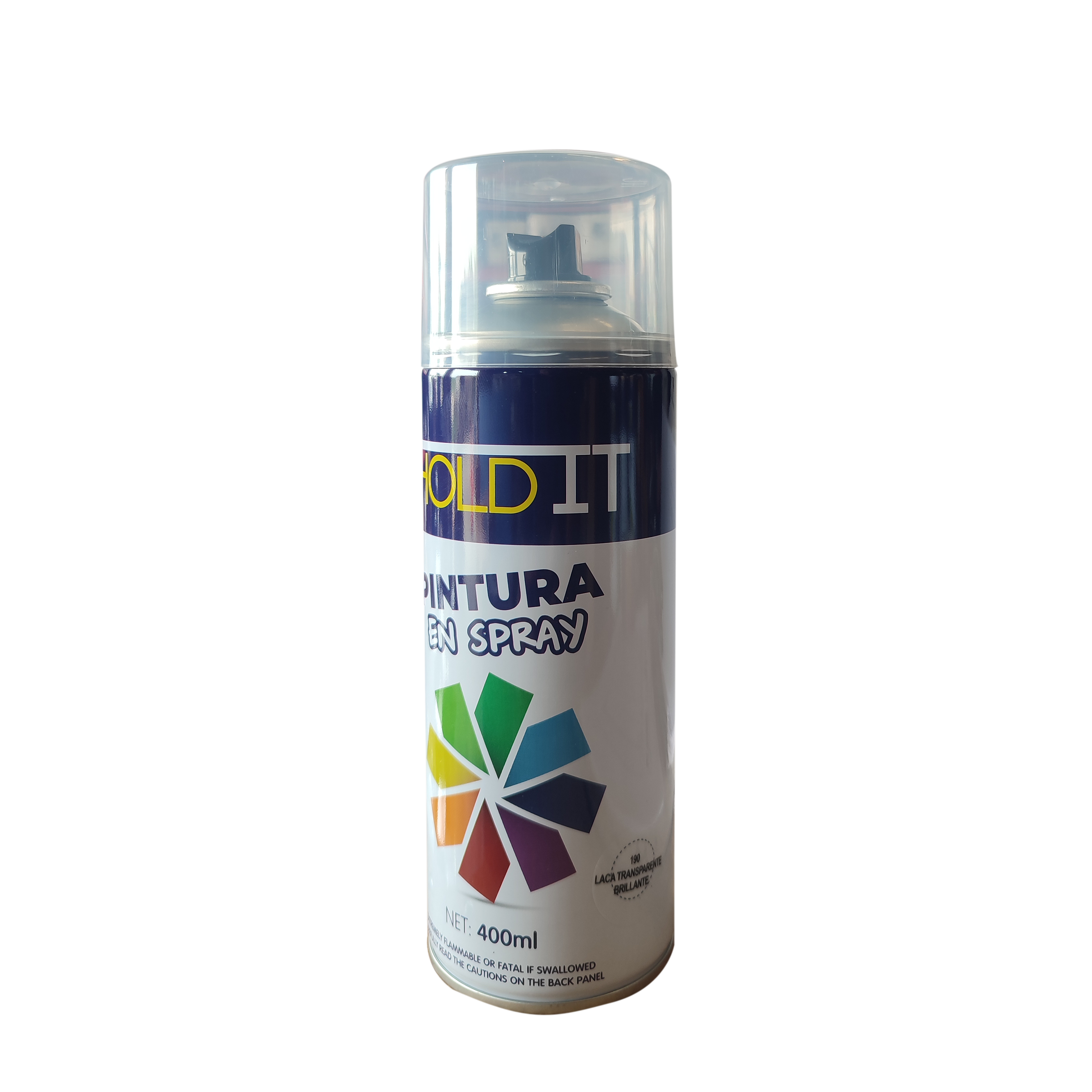 Pintura en Aerosol Multiusos 400ML Hold It - MARKEMSTORE