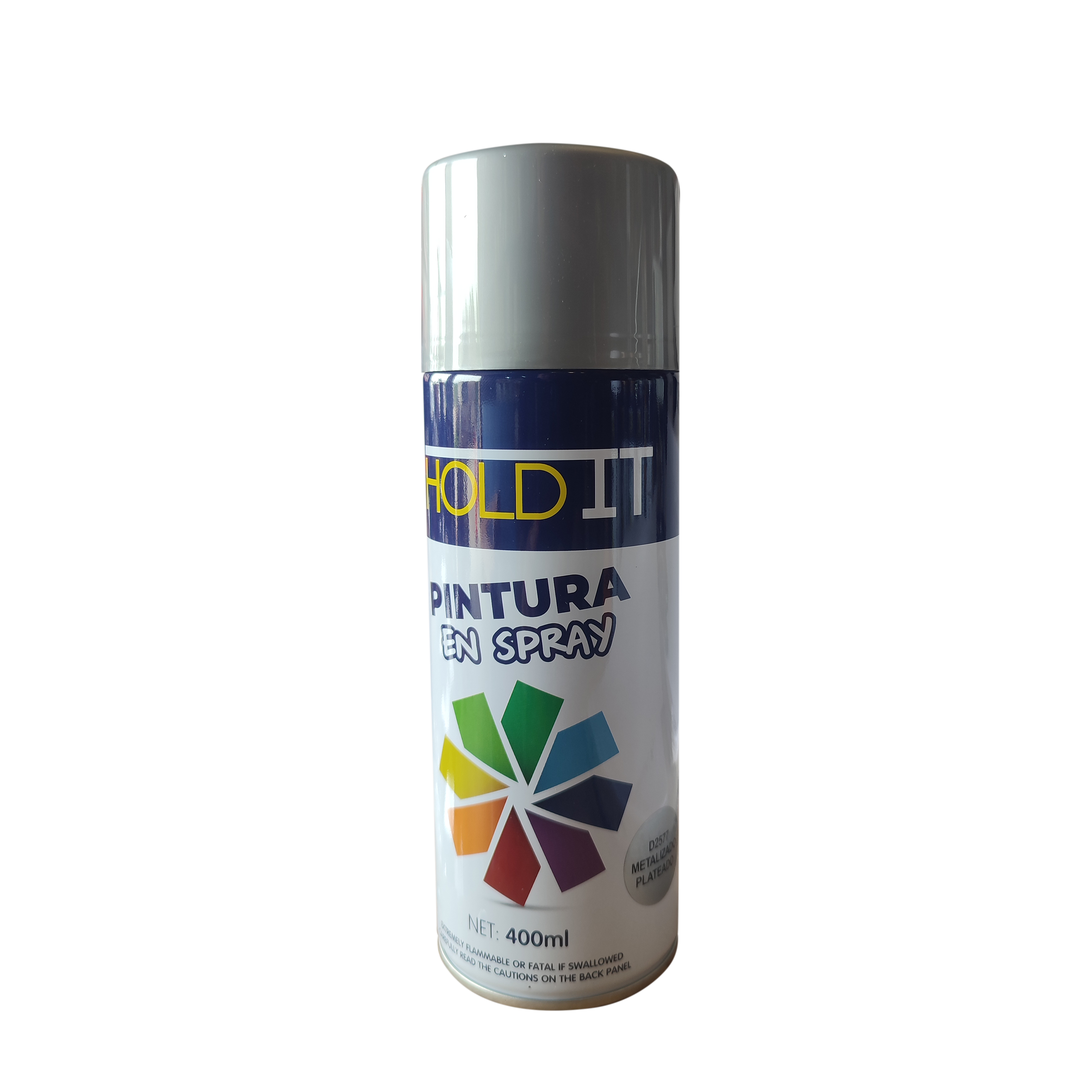 Pintura en Aerosol Multiusos 400ML Hold It - MARKEMSTORE