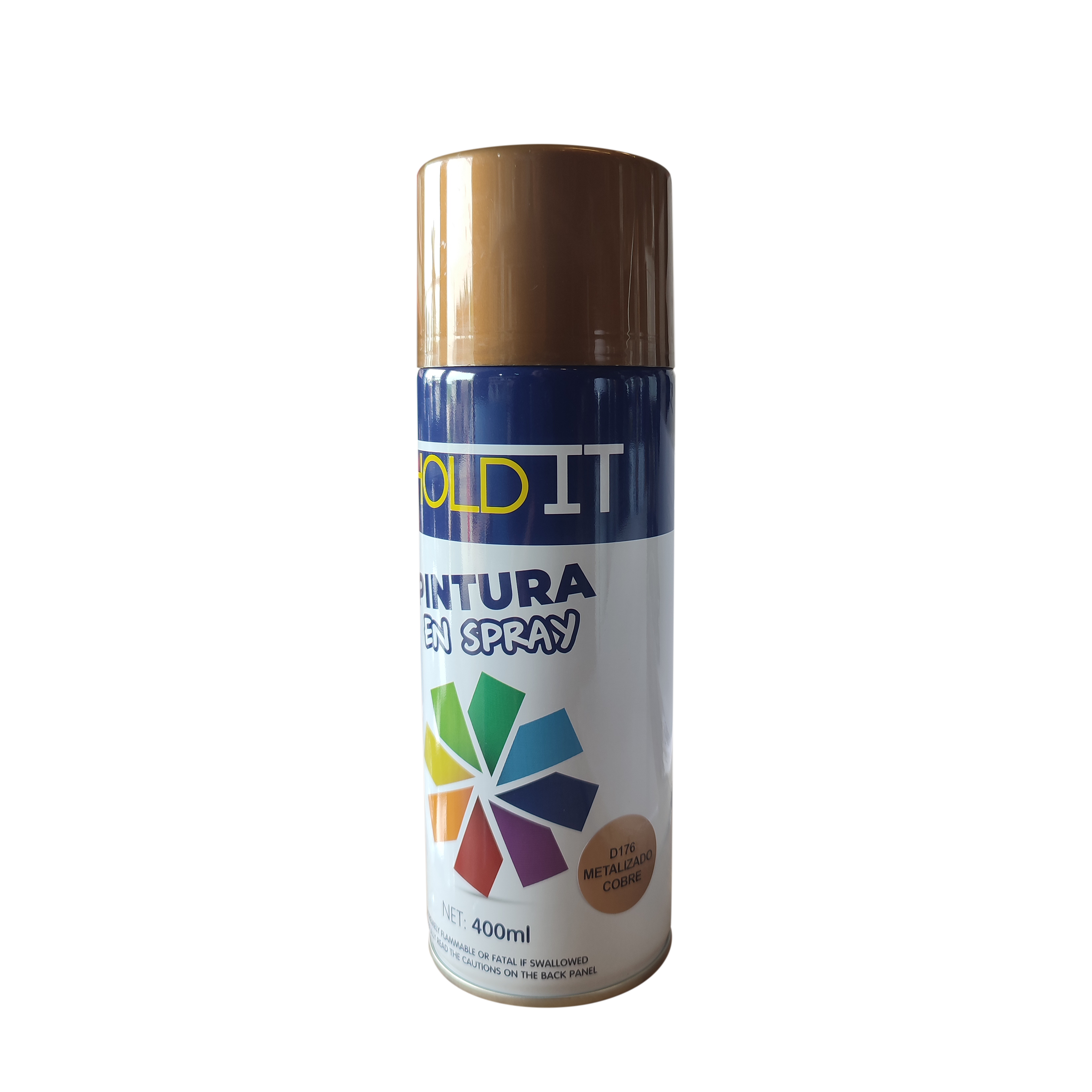 Pintura en Aerosol Multiusos 400ML Hold It - MARKEMSTORE