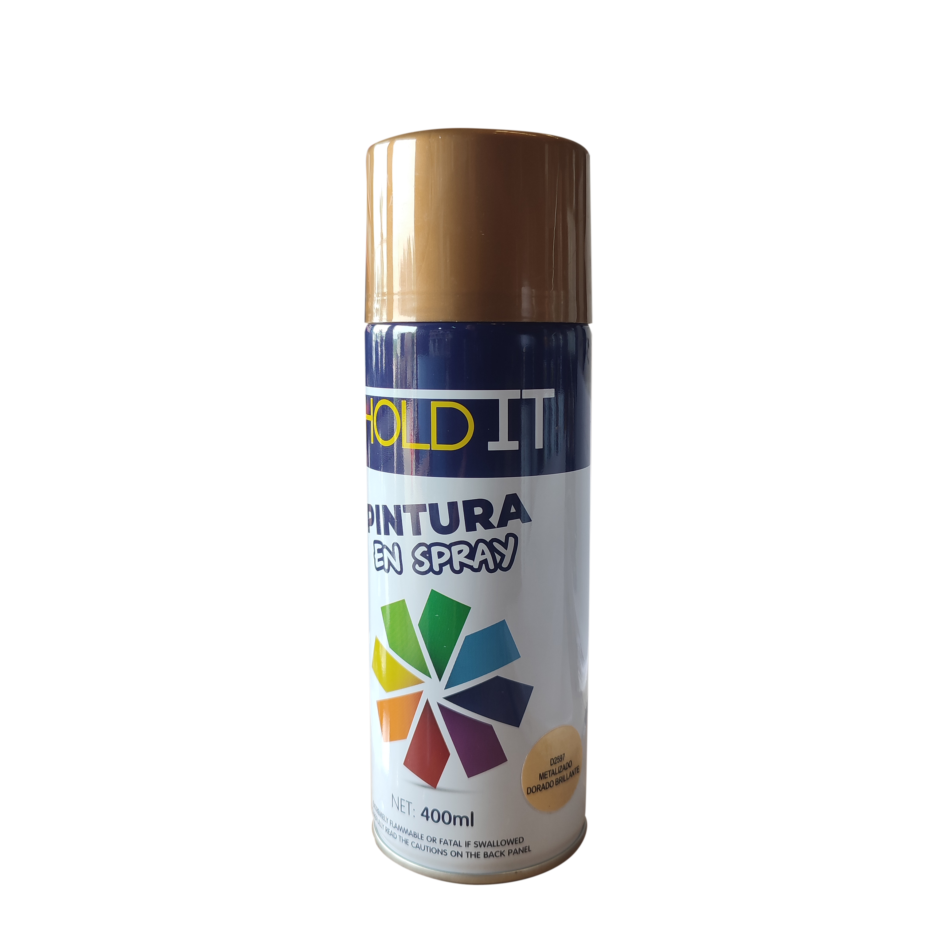 Pintura en Aerosol Multiusos 400ML Hold It - MARKEMSTORE