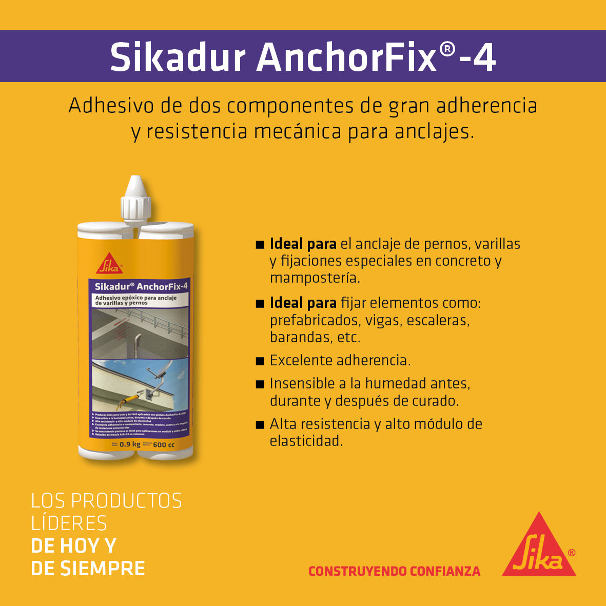 SIKADUR ANCHORFIX 4 600ML