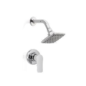 Ducha monocontrol Barcelona cromo