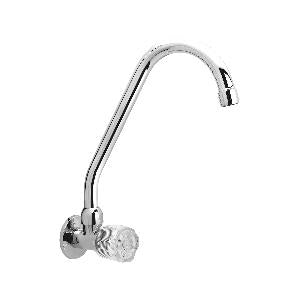 Grifería para lavaplatos Briza sencilla pared Grival