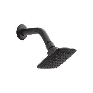 Regadera con brazo Cusco mateblack