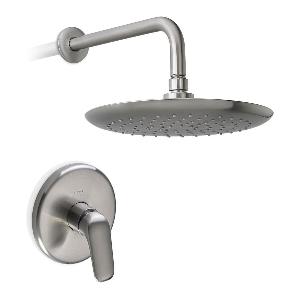 Ducha Ultra Ahorradora Liquid Monocontrol Níquel