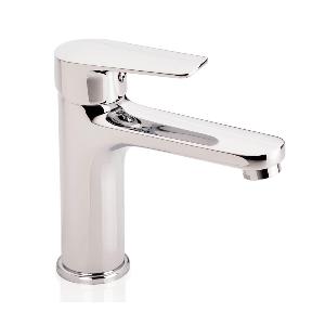 Grifería Ultra Ahorradora para Lavamanos Monocontrol Greta Media