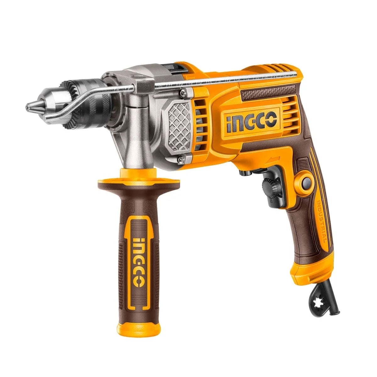 Taladro Percutor INGCO 1100W 1/2" 2800RPM Velocidad Variable UID110028