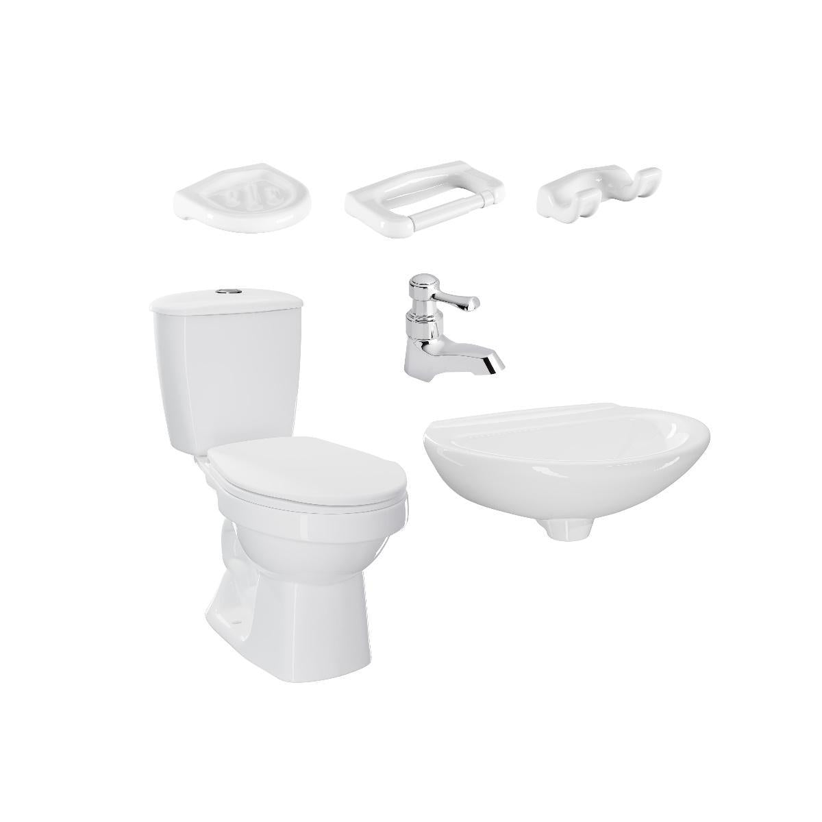 COMBO LAGUNA BLANCO SIN PEDESTAL