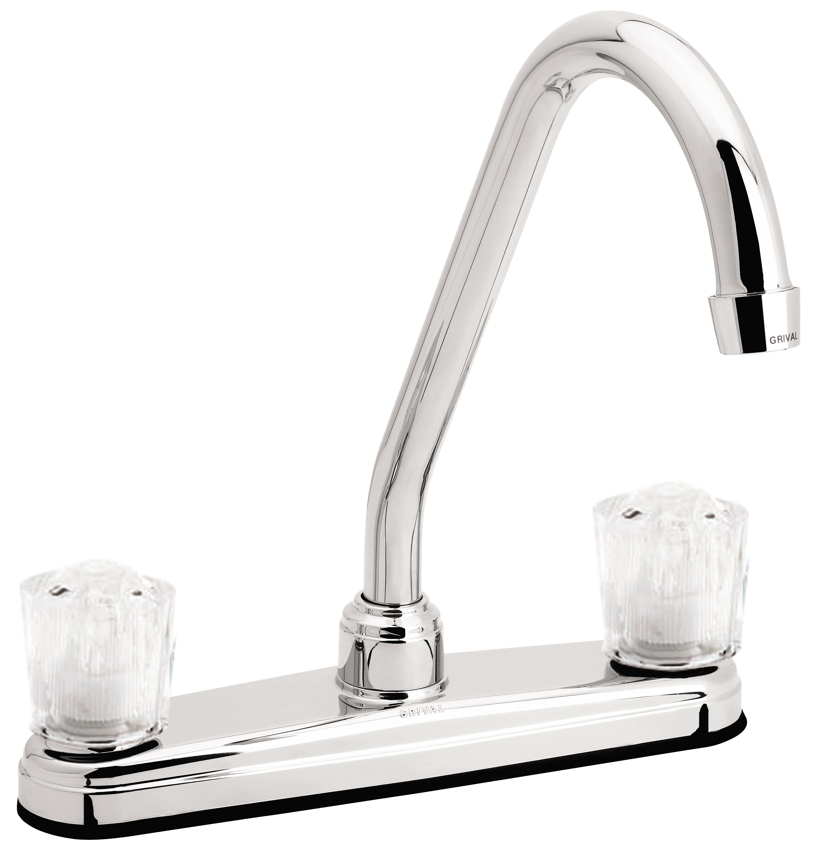 GRIFERIA LAVAPLATOS BRIZA 8"