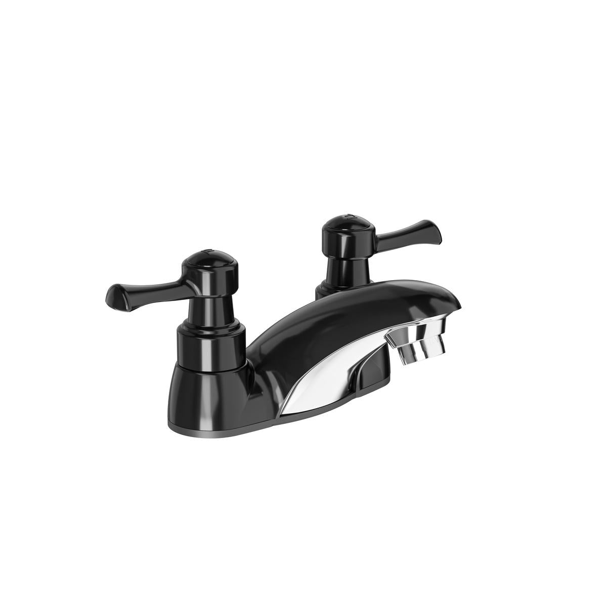 GRIFERIA LAVAMANOS BALTA PALANCA 4" NEGRO BTE