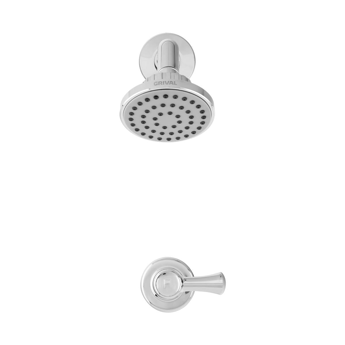 DUCHA SENCILLA BALTA PALANCA