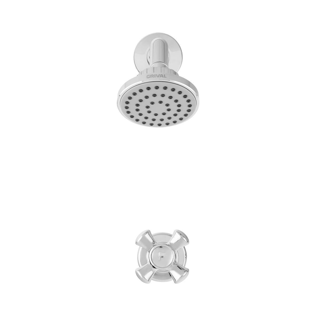 DUCHA SENCILLA BALTA CRUCETA