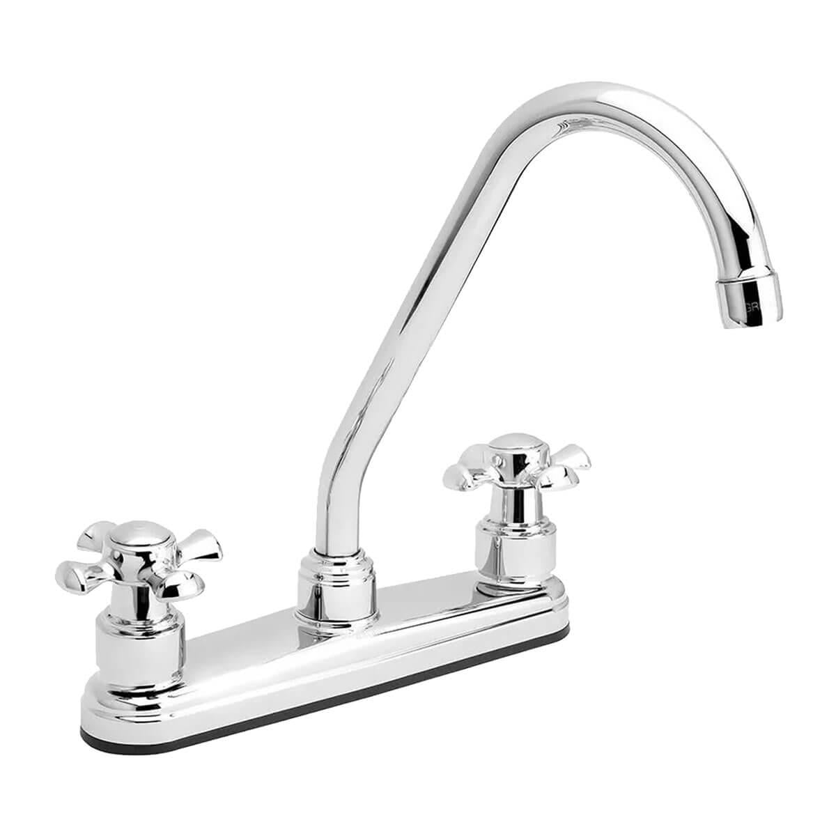 GRIFERIA LAVAPLATOS BALTA CRUCETA 8"