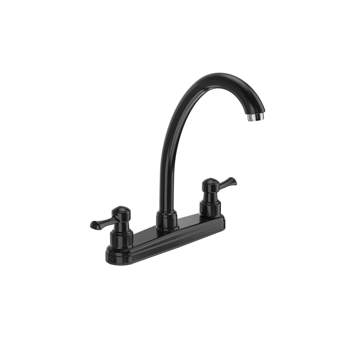 GRIFERIA LAVAPLATOS BALTA PALANCA 8" NEGRO BTE