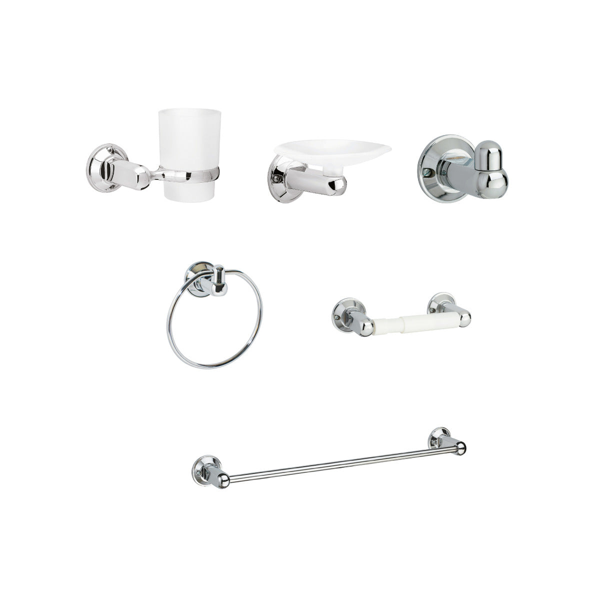 JUEGO ACCESORIOS NILO 6 PZ