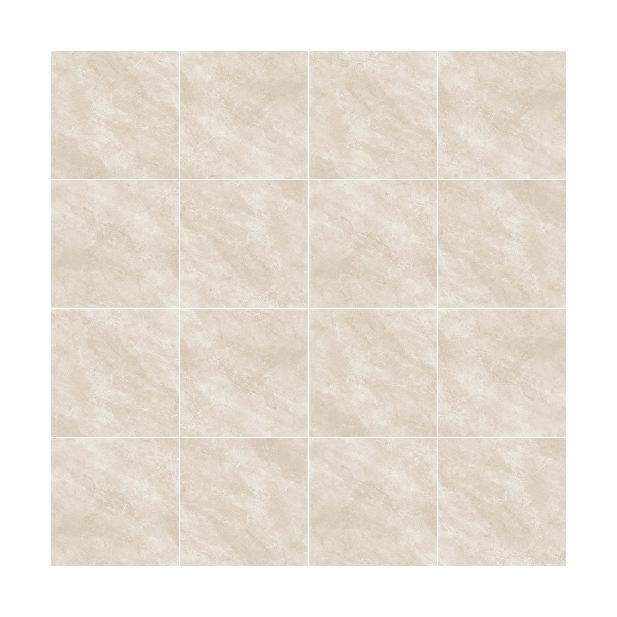 PISO LINARES BEIGE 60X60 CAJA 1.8 MTS