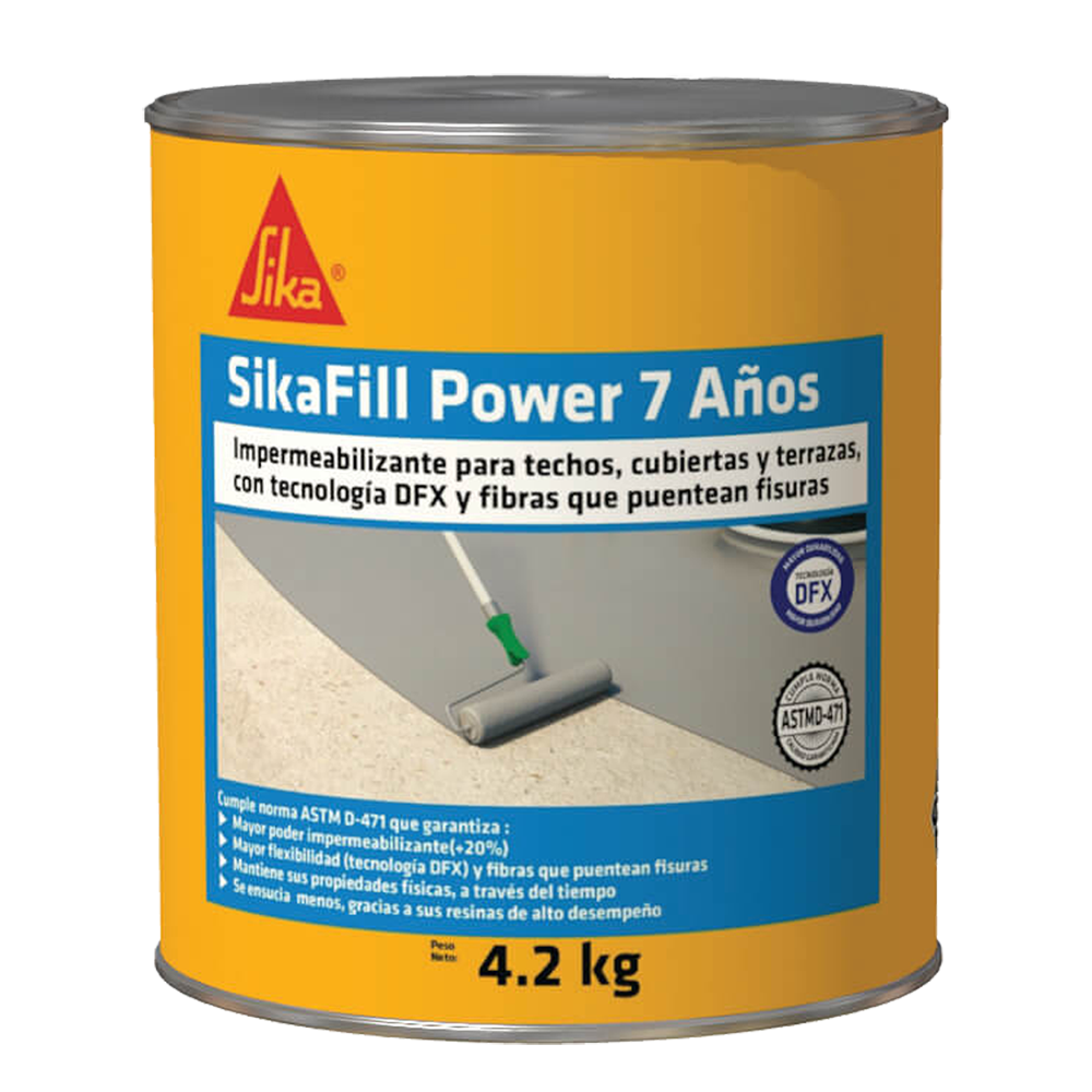 SIKAFILL 7 POWER GRIS 4.2 KG