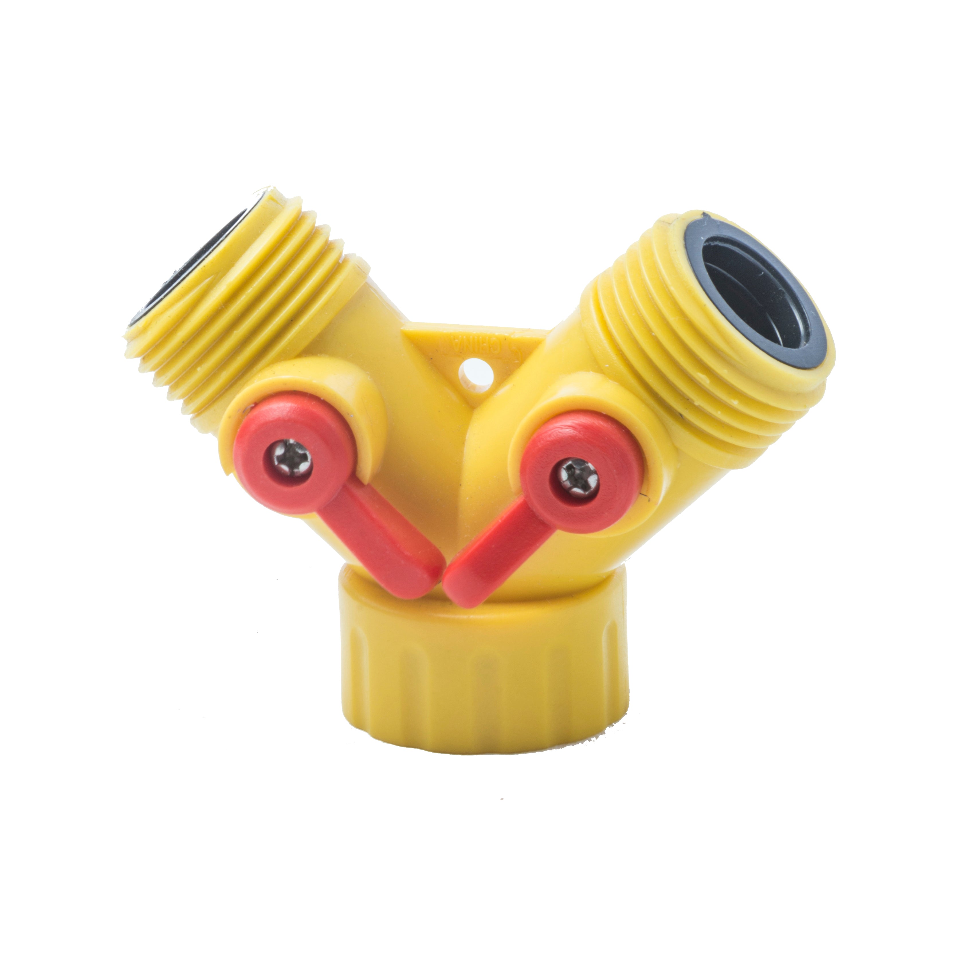 CONEXION EN Y PLASTICA DOBLE LLAVE HERRAGRO