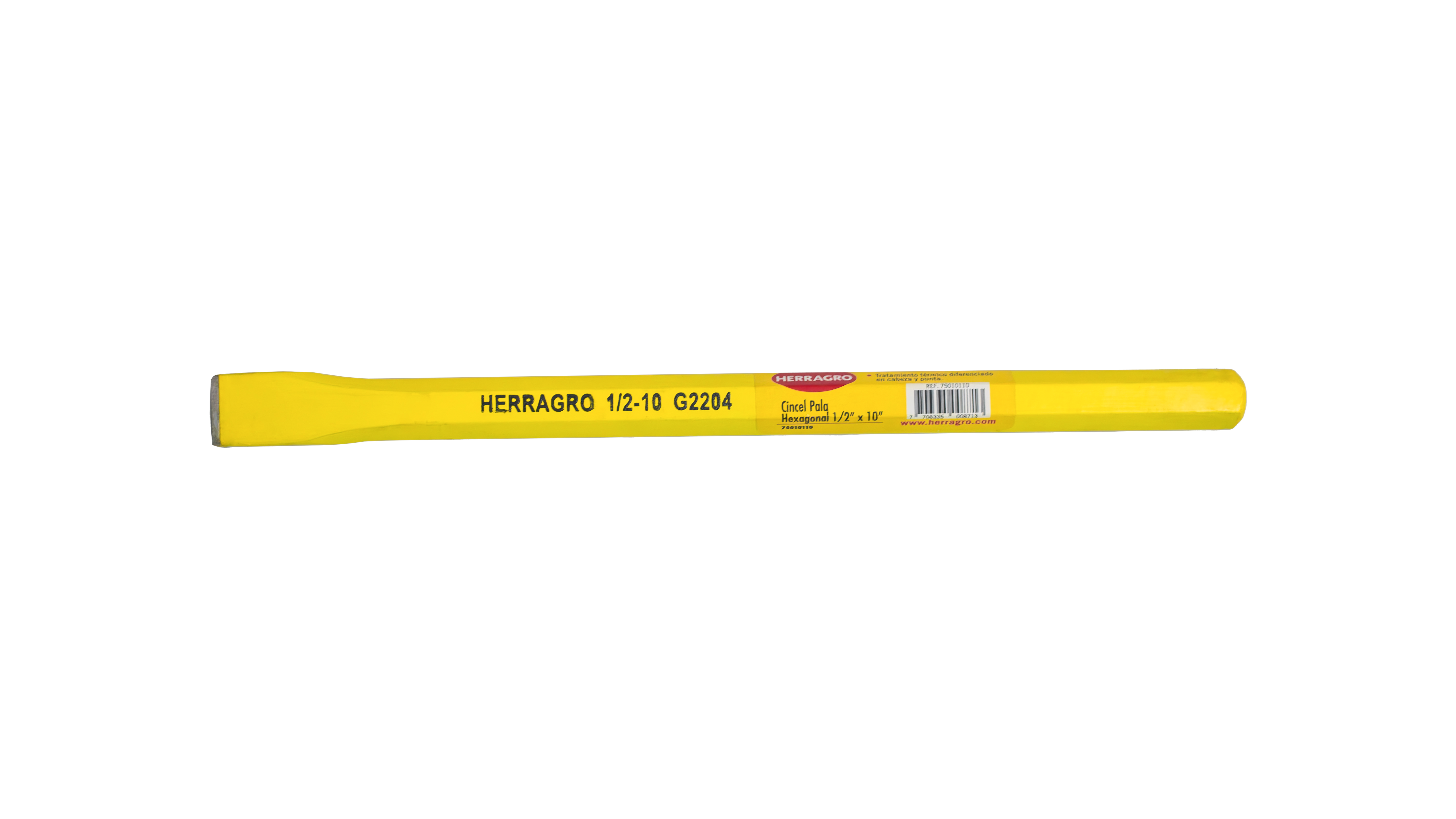CINCEL 1/2 X 6" HERRAGRO