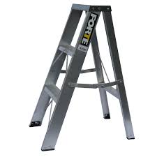 ESCALERA 3 PELDAÑOS 137KG FORTE