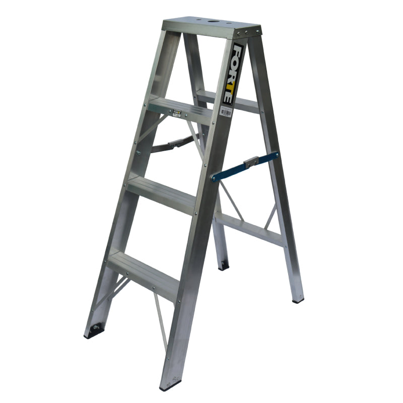 ESCALERA 4 PELDAÑOS 137KG FORTE