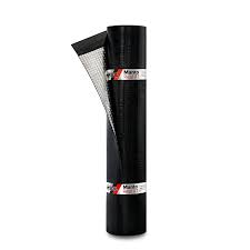 MANTO REAL AT 3MM FOIL ALUMINIO 10M2 EDIL