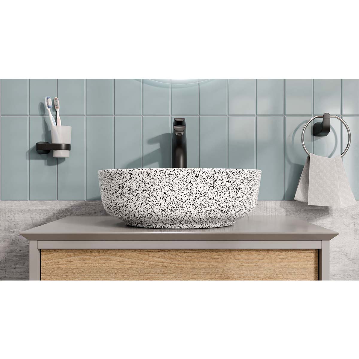 LAVAMANOS OPALO TIPO VESSEL