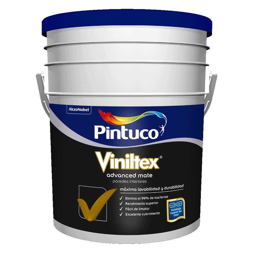 PINTURA VINILTEX BLANCO CUÑETE