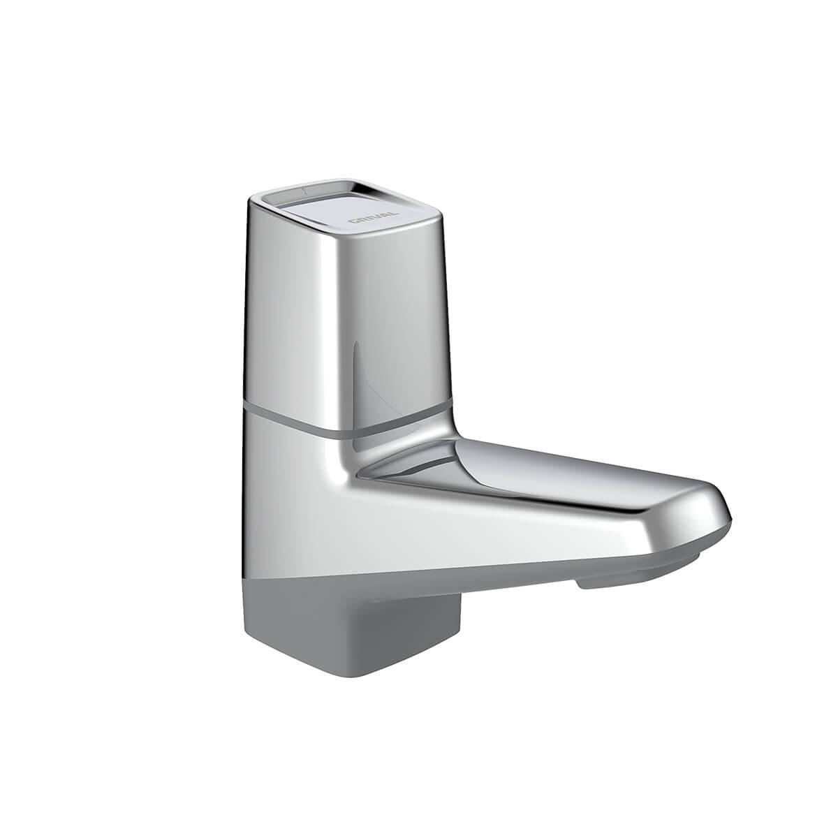 GRIFERIA LAVAMANOS SOLID CROMO SENCILLA