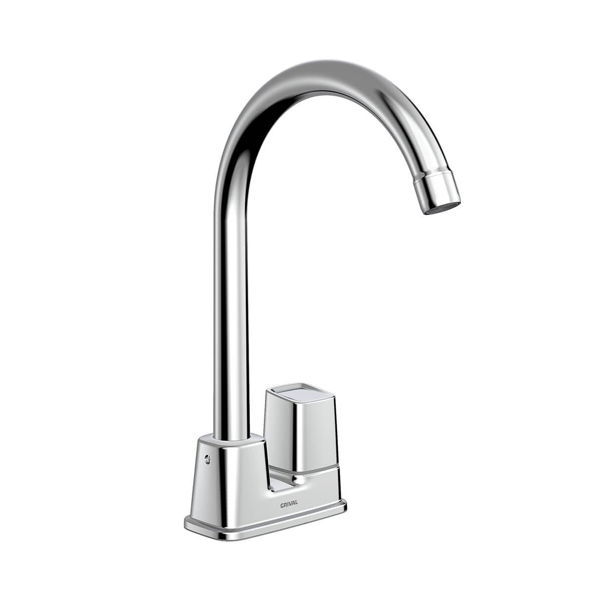 GRIFERIA LAVAPLATOS SENCILLA SOLID