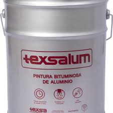 PINTURA ALUMINIO CUÑETE TEXSA