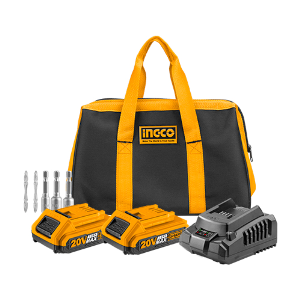 Atornillador Impacto 20v INGCO UCIRLI2002 - MARKEMSTORE