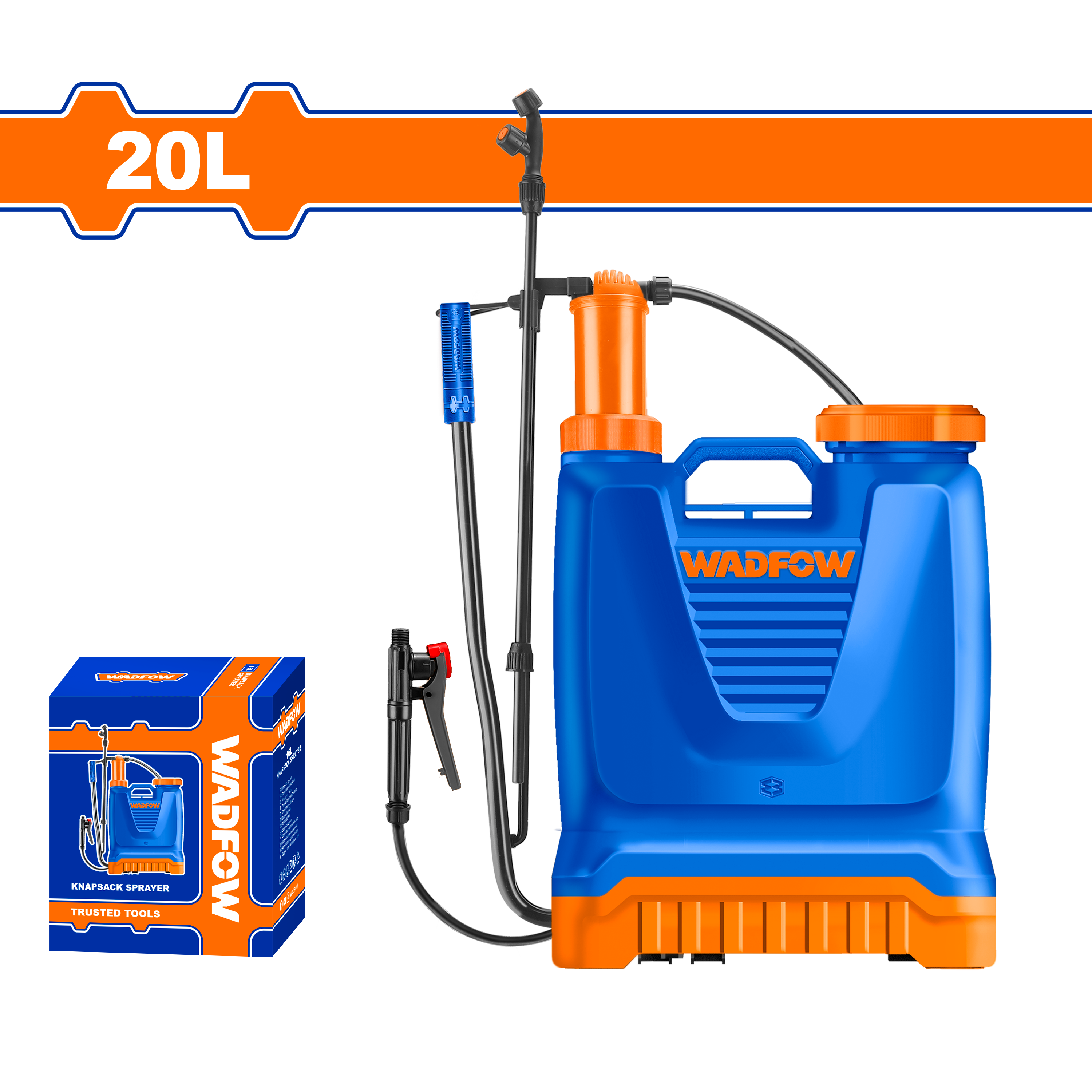 Fumigadora 20L 4,5Bar WADFOW REF. WKS1520 - MARKEMSTORE