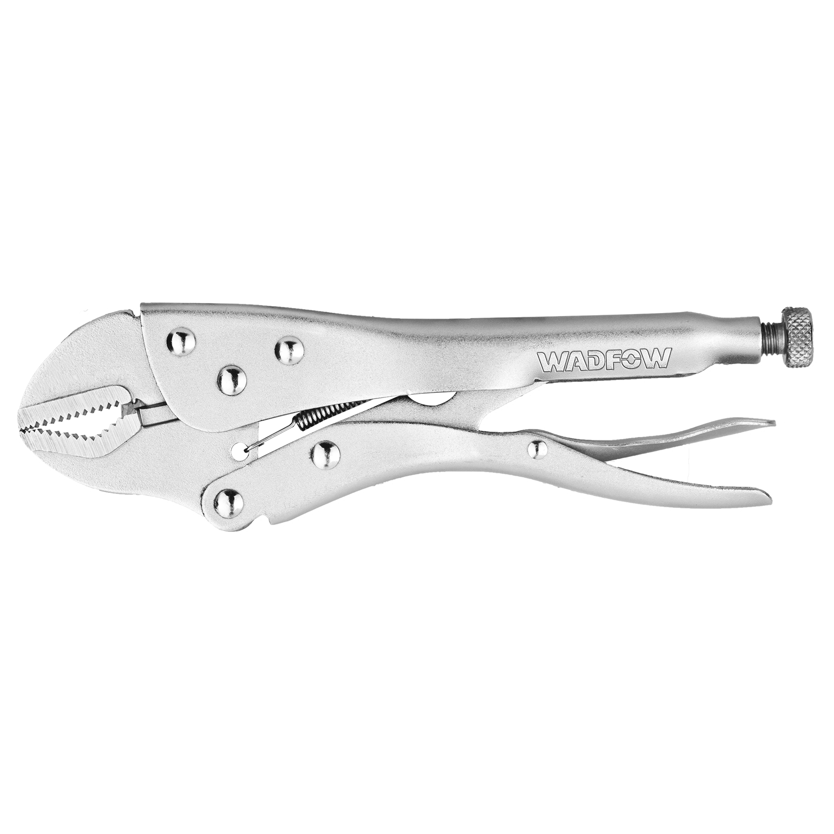 Hombresolo En V 10" Acero Carbón WADFOW WLP9C10 - MARKEMSTORE