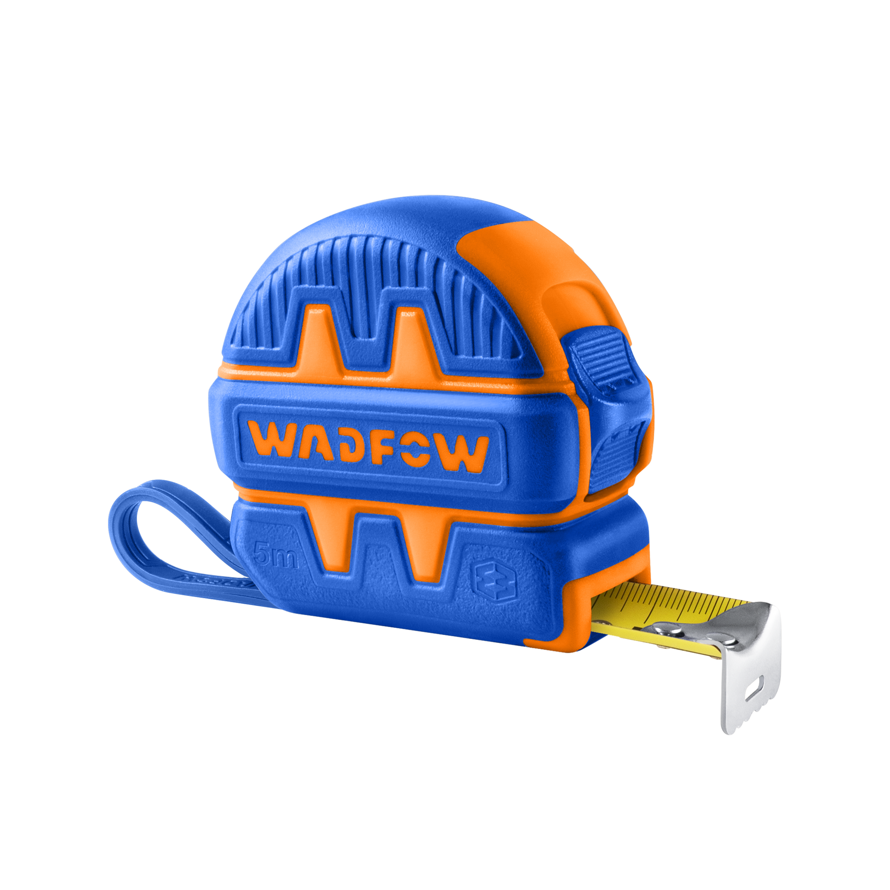 Flexómetro 5Mx19Mm 1 Botón Mts/Pulg Wmt1220 - MARKEMSTORE