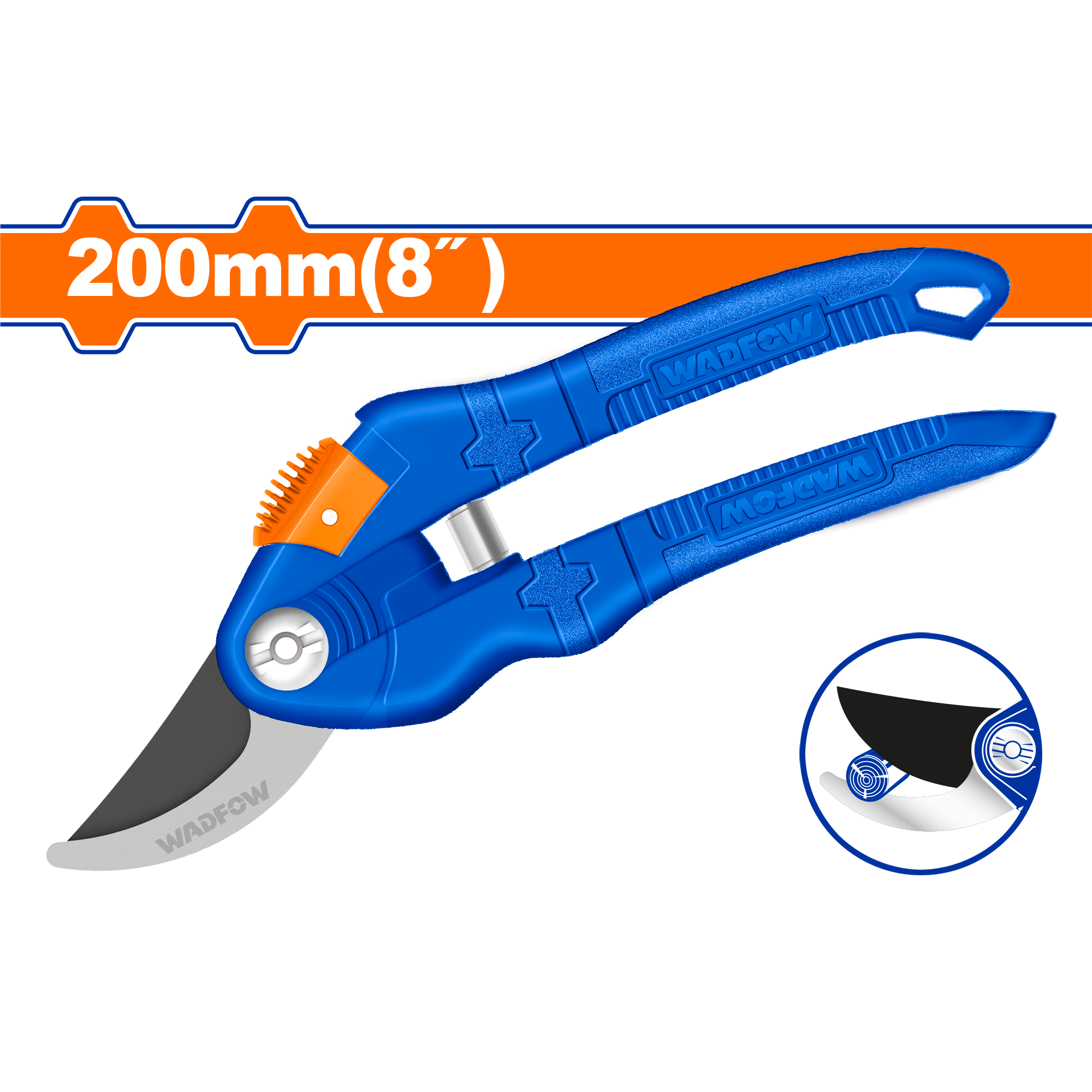 Tijera Podadora 8" 200mm WADFOW WPA1E08 - MARKEMSTORE