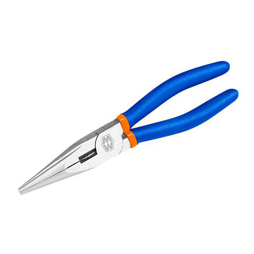 Alicate Punta Larga 6" Pulido Mango Plástico WADFOW WPL2946 MARKEM STORE