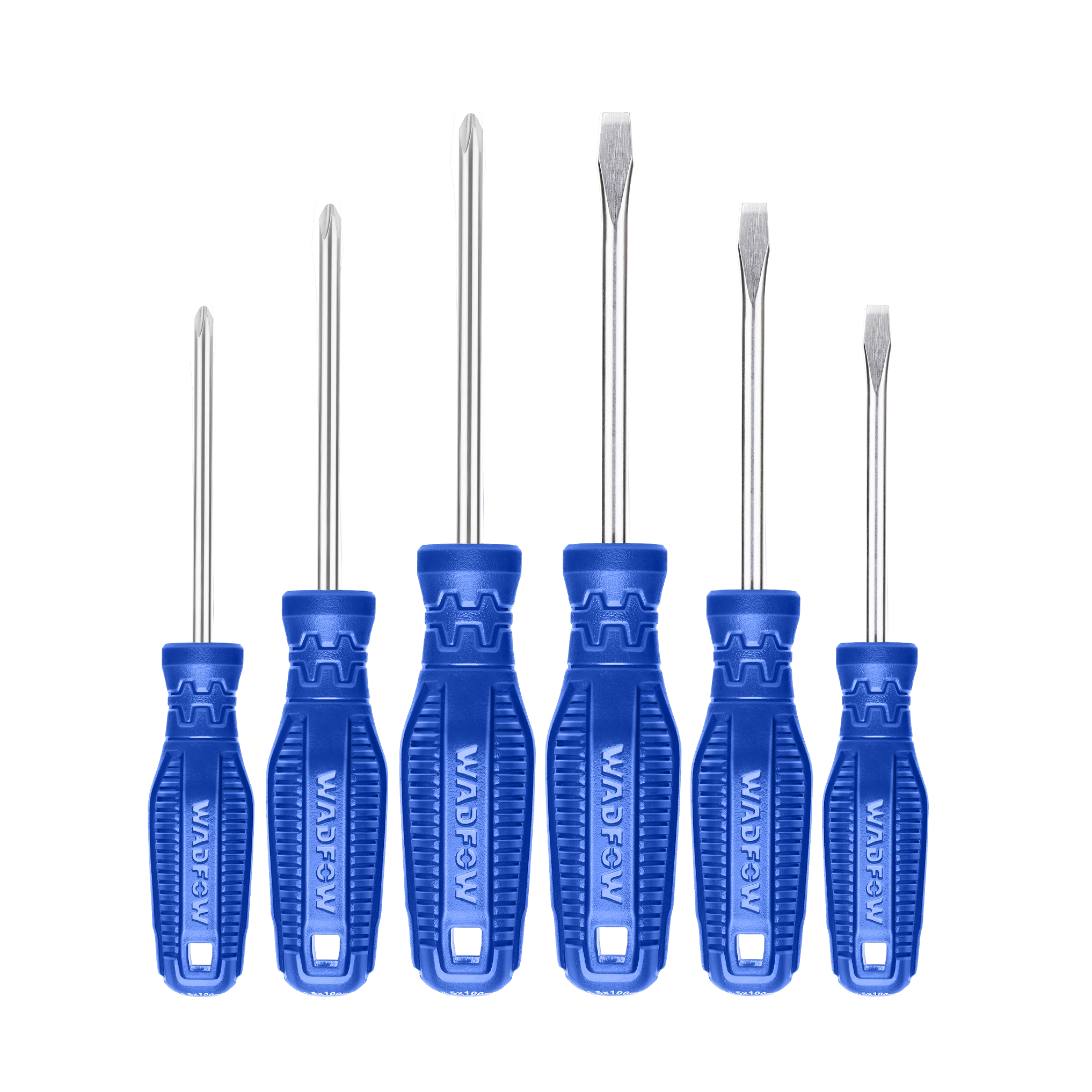 Juego 6 Destornilladores Pala Phil 100-125mm 40Cr Wss2206 - MARKEMSTORE