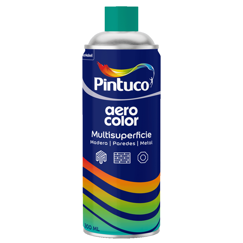 AEROCOLOR LACA TRANSPARENTE BRILLANTE 300ML