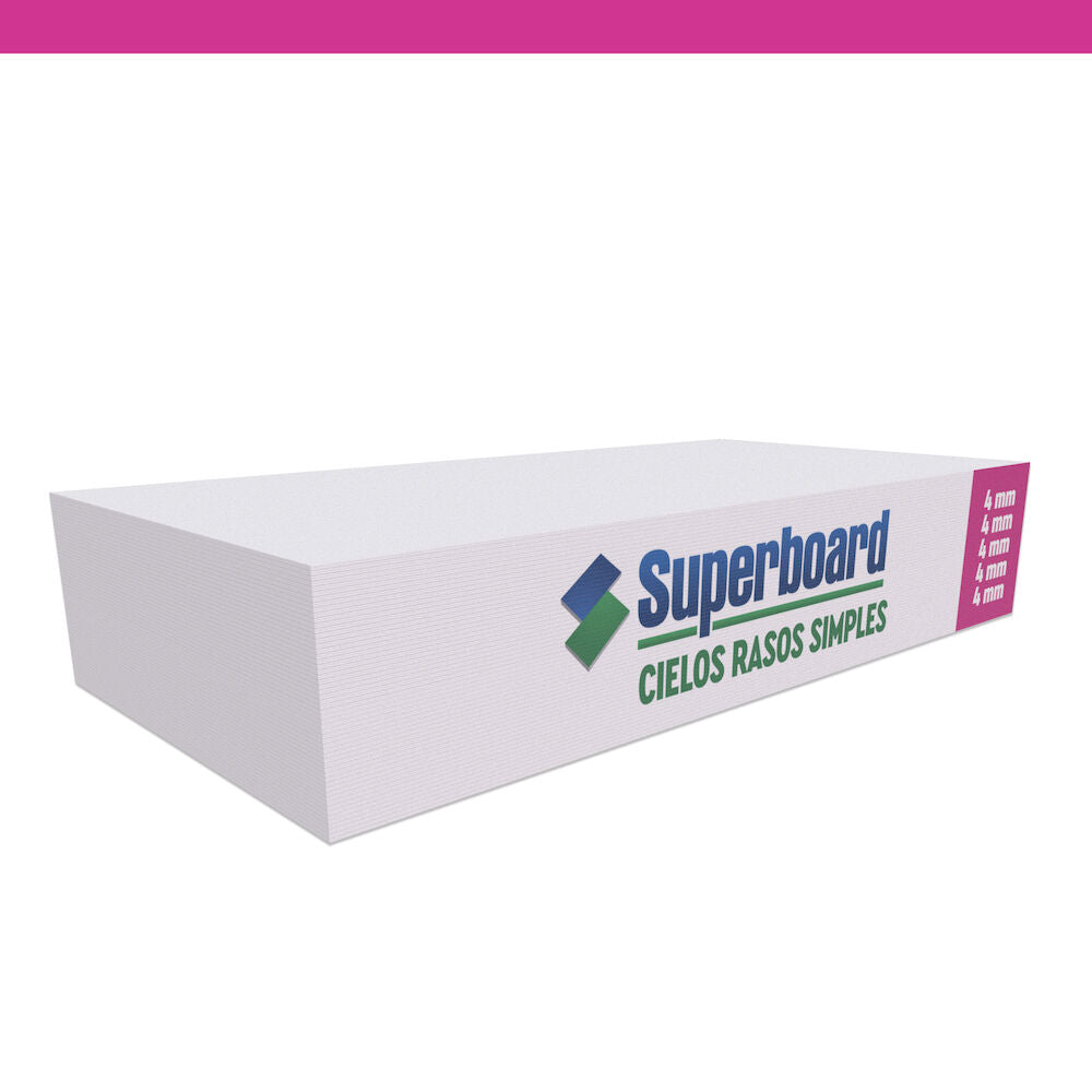 SUPERBOARD 4MM 1.22X2.44