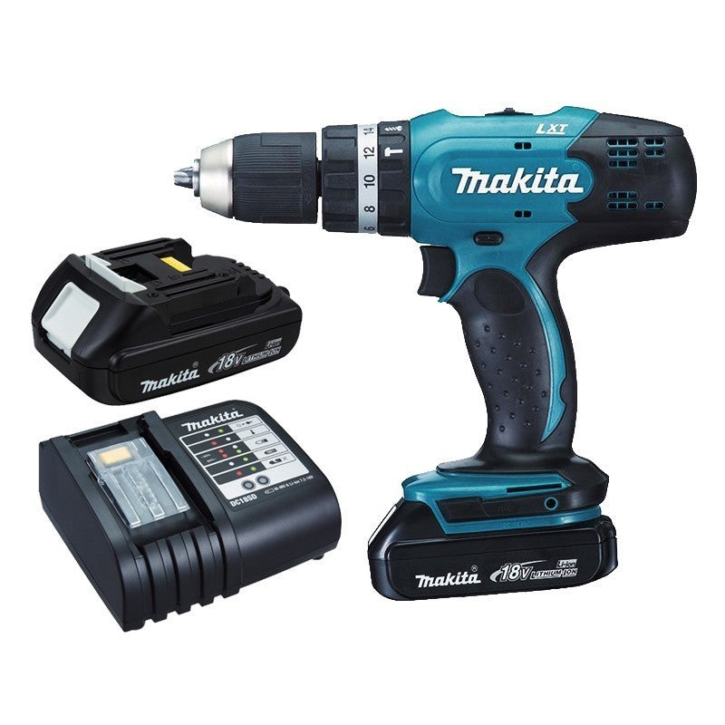 TALADRO PERCUTOR INALAMBRICO 1/2 18V MAKITA