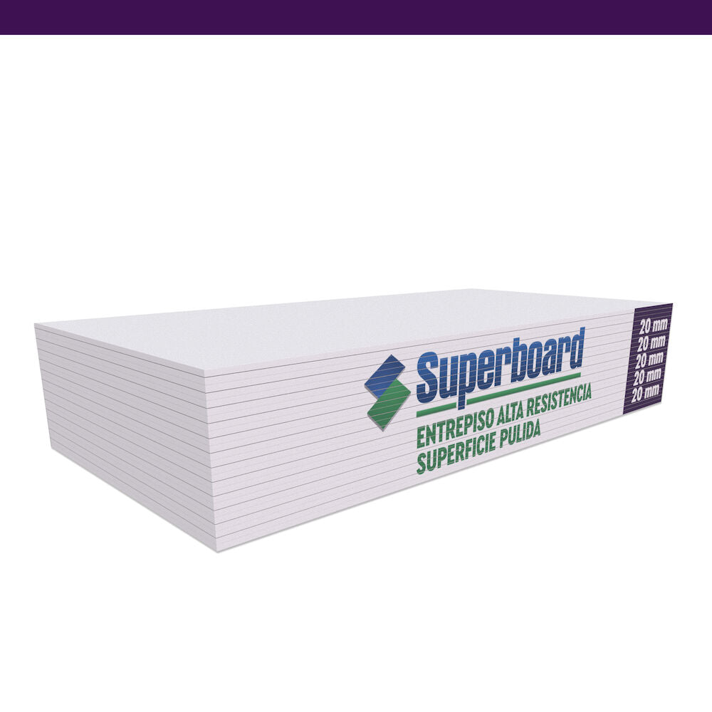 SUPERBOARD 20MM 1.22X2.44