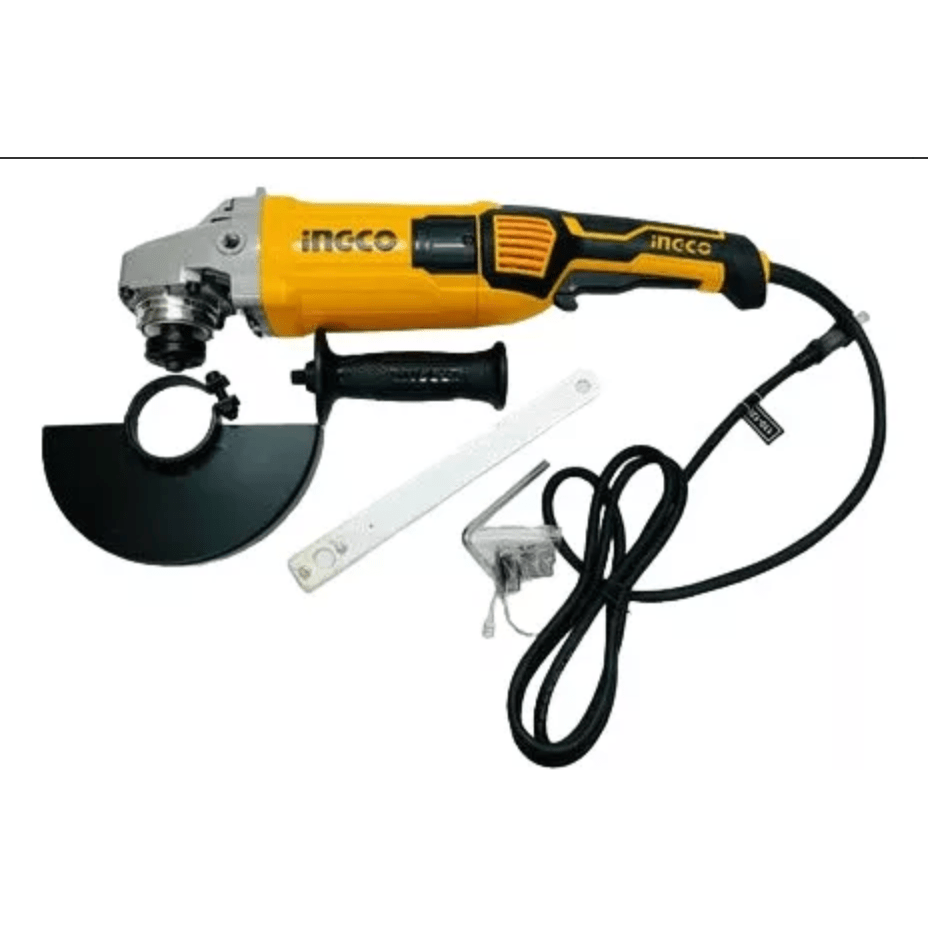 Pulidora Angular 4-1/2" 1100W 12000Rpm Ingco UAG1100383 - MARKEMSTORE