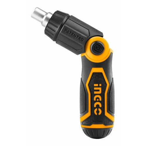Destornillador Tipo Ratchet 3 En 1 Ingco - MARKEMSTORE